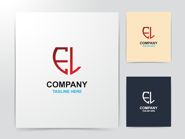 diseño creativo del logotipo del monograma el