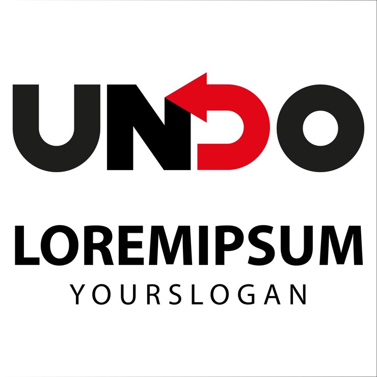 Vector diseño creativo del logotipo de la onud