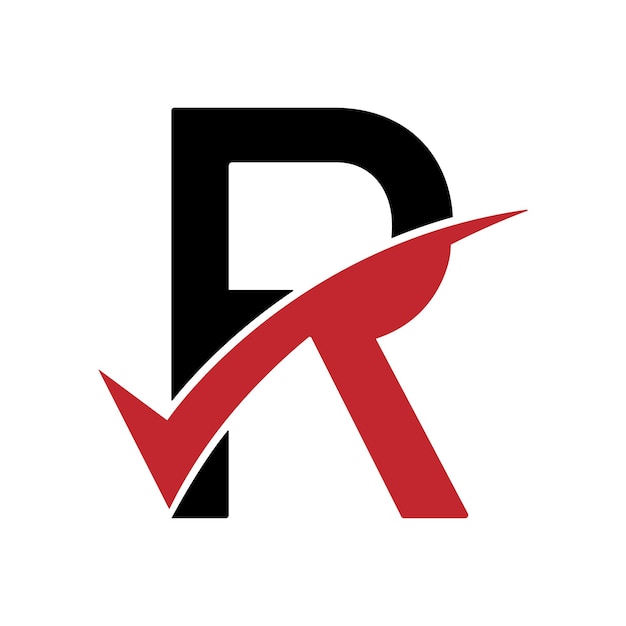 Diseño creativo del logotipo R Vectores de logotipo R sencillos descarga gratuita de regalías