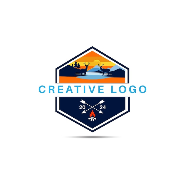 Diseño creativo del logotipo Vintage