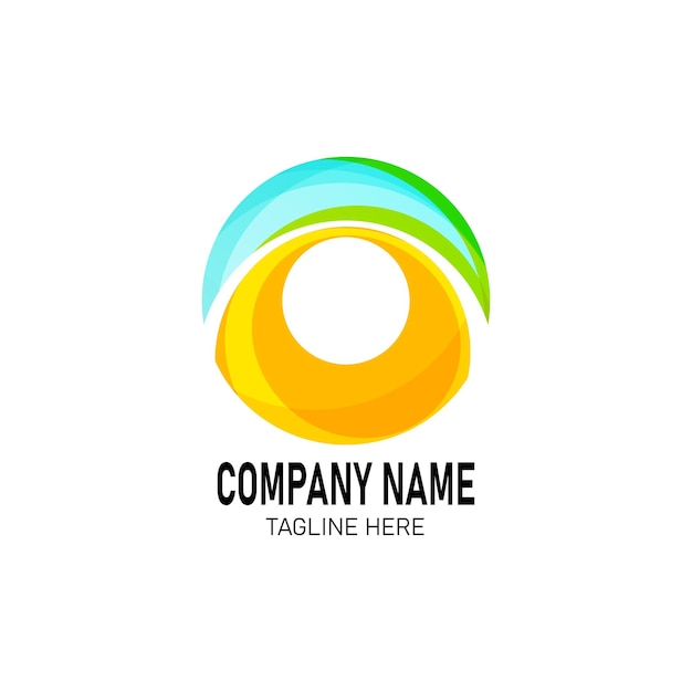 Diseño creativo del logotipo