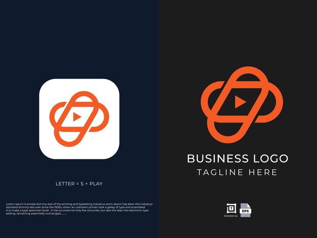 diseño creativo del logotipo