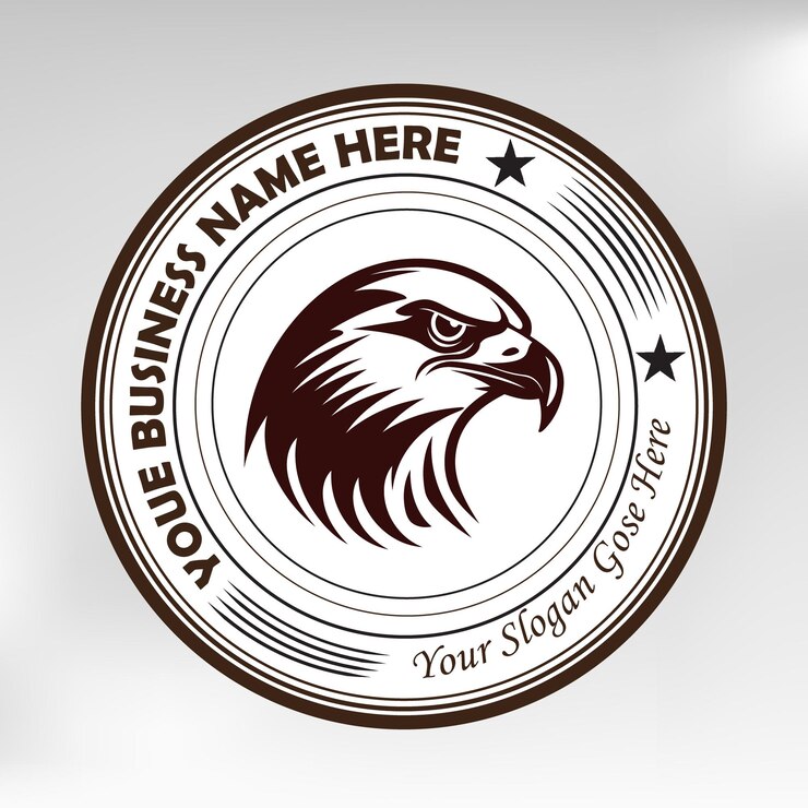Vector diseño creativo del logotipo