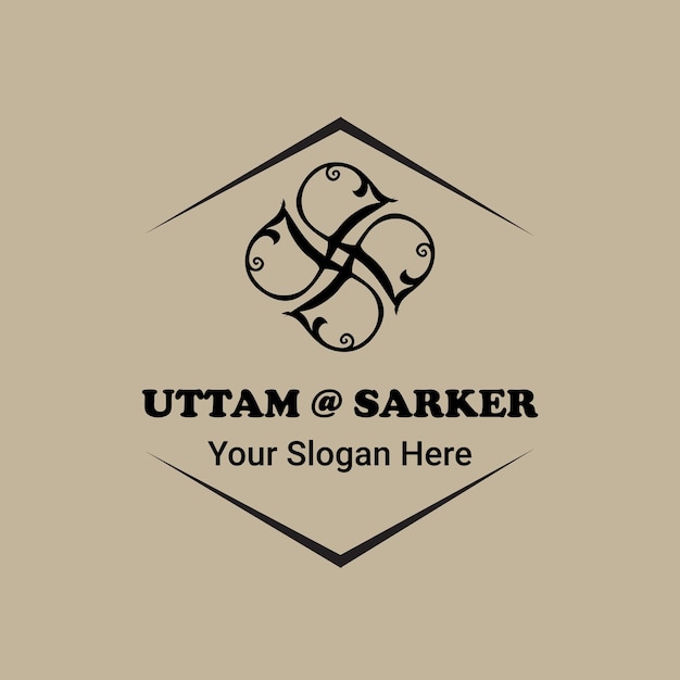 Diseño creativo del logotipo