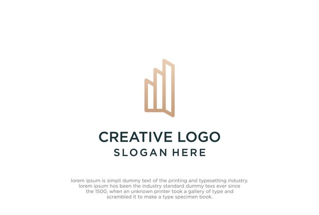 Diseño creativo del logotipo