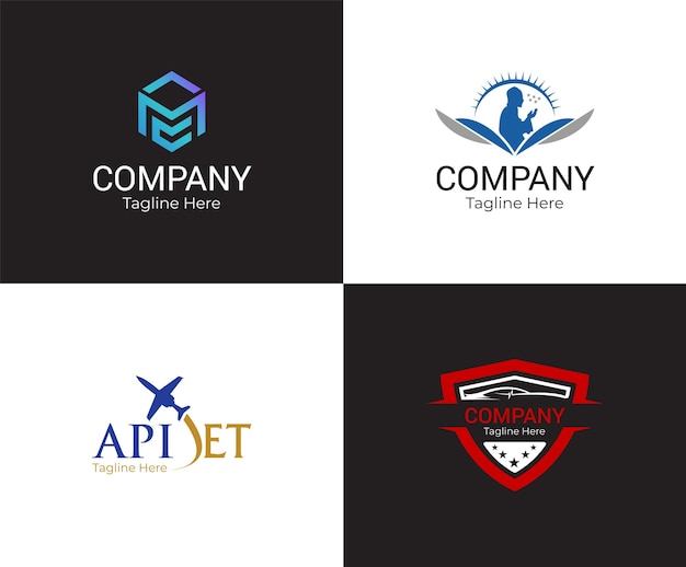 Diseño creativo del logotipo