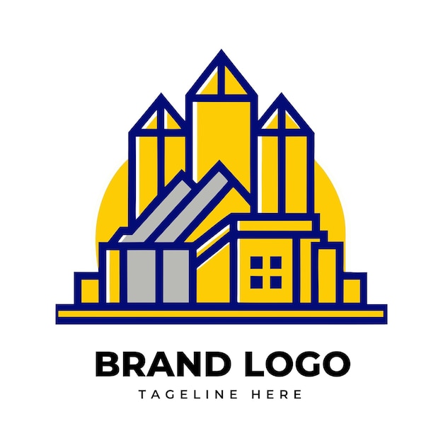 Diseño creativo de logotipos industriales
