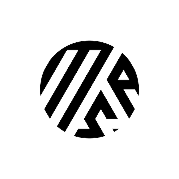Diseño creativo de logotipos de letras redondas para su negocio