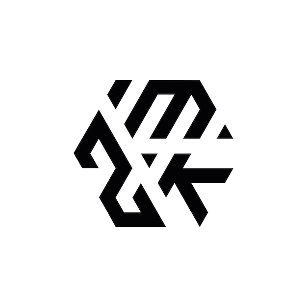 Diseño creativo de logotipos de letras redondas para su negocio