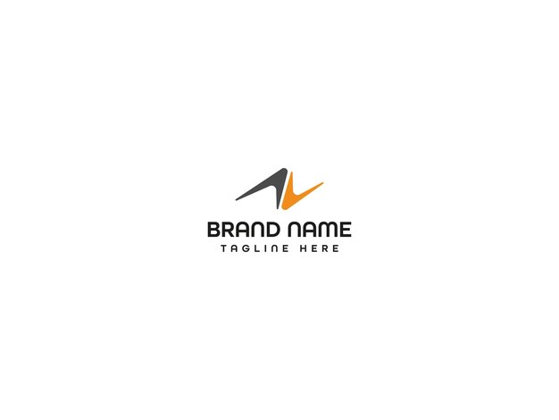 diseño creativo de logotipos de negocios de cartas