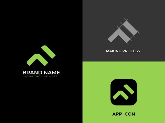 Diseño creativo de logotipos de negocios y marcas