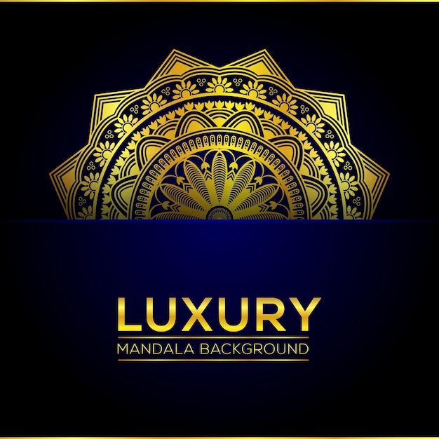 Diseño creativo de mandalas ornamentales de lujo Diseño vectorial plantilla