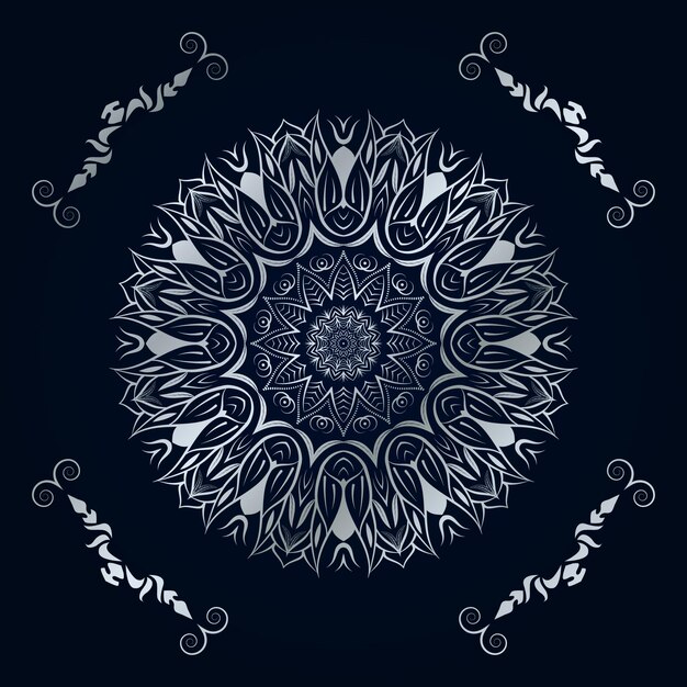 Diseño creativo de mandalas
