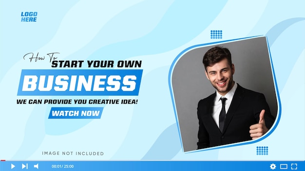 Diseño creativo de miniaturas de YouTube y portadas de redes sociales