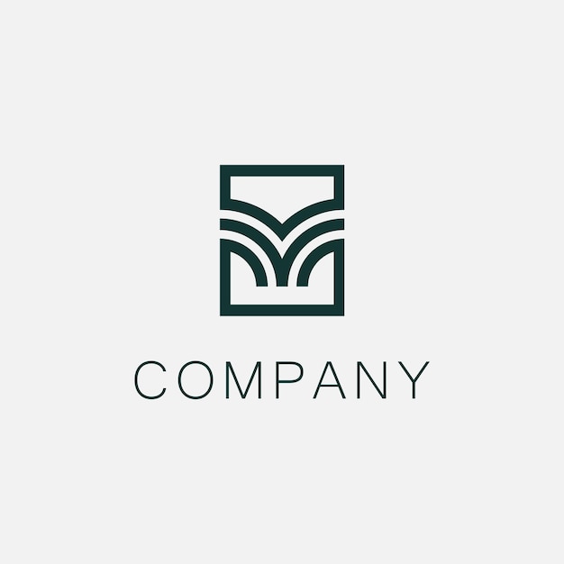 Diseño creativo y moderno del logotipo de Nature