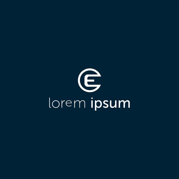 Diseño creativo y moderno del logotipo