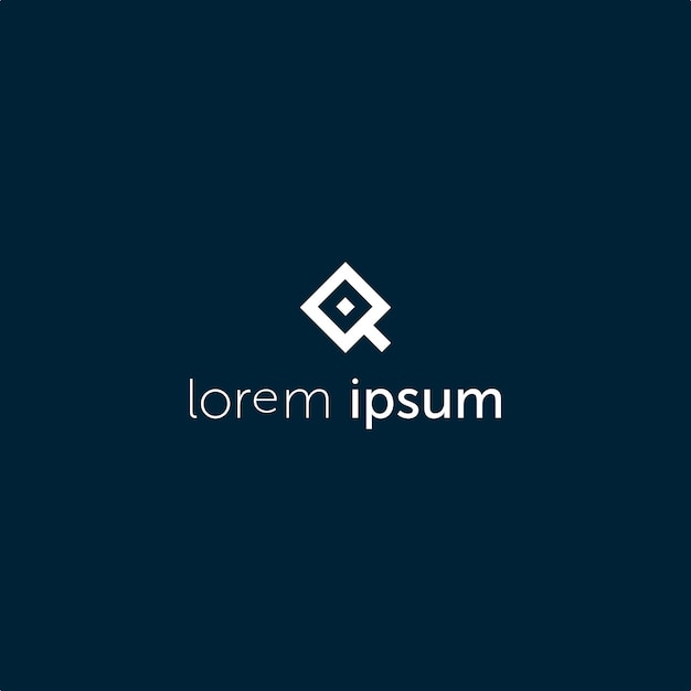 Diseño creativo y moderno del logotipo