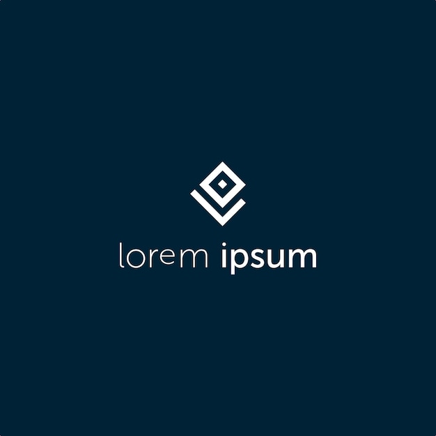 Diseño creativo y moderno del logotipo