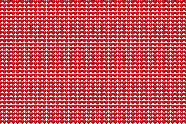 Diseño creativo de patrones de San Valentín