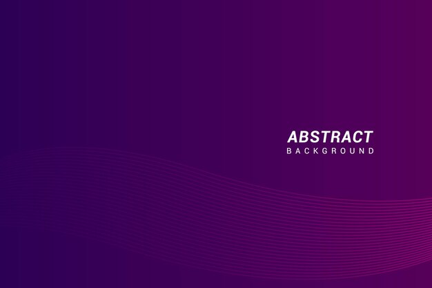 Diseño creativo de plantilla de fondo abstracto vectorial.