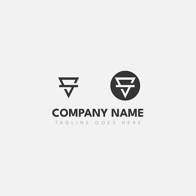 Diseño creativo de plantillas de logotipo vectorial