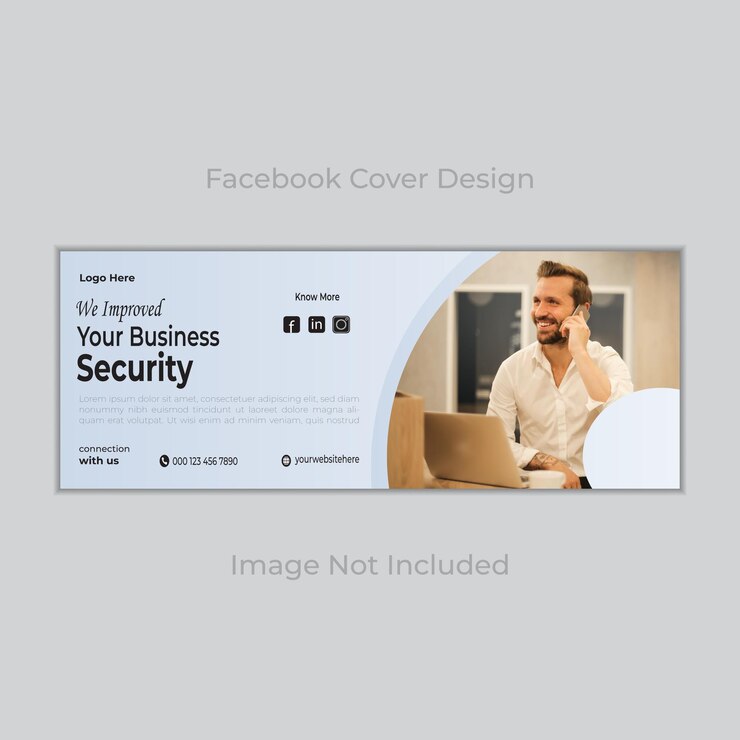 Diseño creativo de portada de Facebook moderno y único o plantilla de banner web