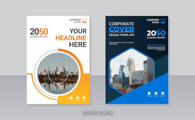 Diseño creativo de portadas corporativas de libros
