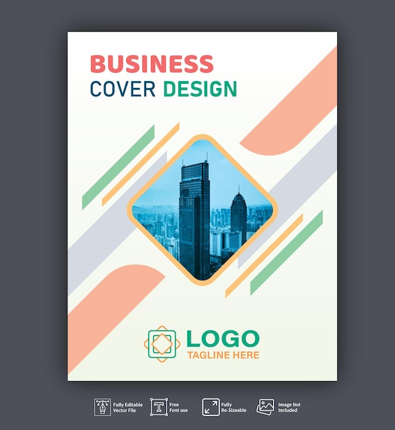 Diseño creativo de portadas corporativas