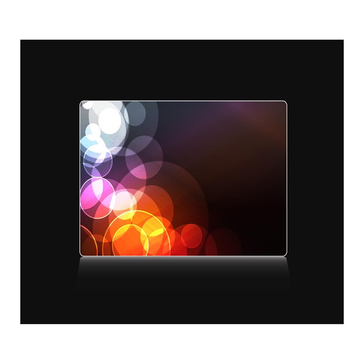 Vector diseño creativo de tarjetas abstractas vectoriales con diseño de fondo negro 13