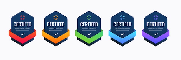 Diseño de credencial certificado para profesionales de piratería Certificaciones de seguridad informática profesional basadas en criterios