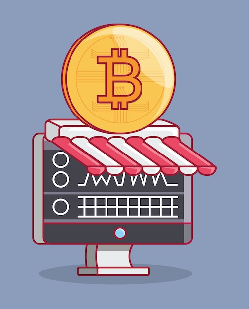 Diseño de criptomonedas Bitcoin