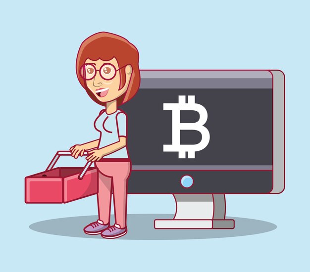 Diseño de criptomonedas Bitcoin