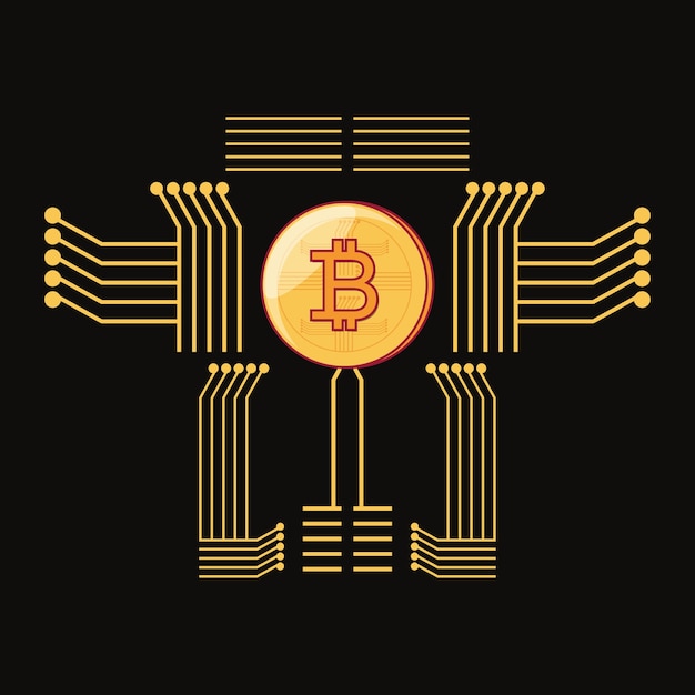 Diseño de criptomonedas Bitcoin