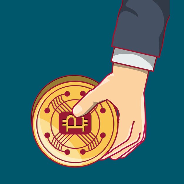 Diseño de criptomonedas Bitcoin