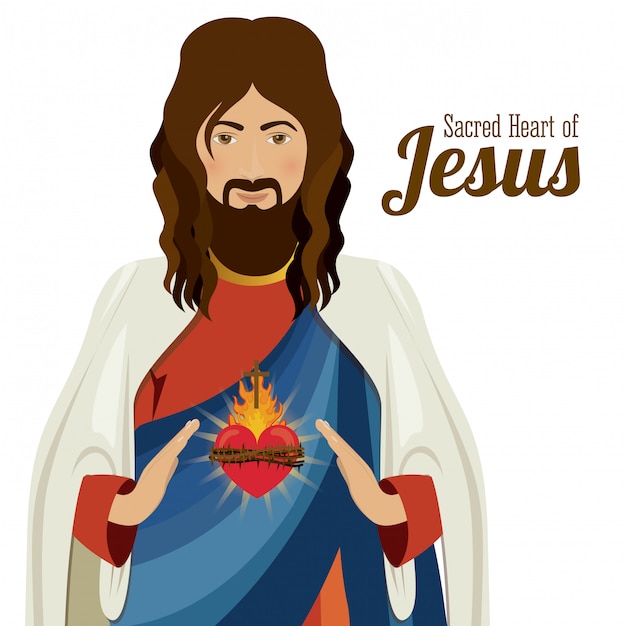 Vector diseño cristianismo