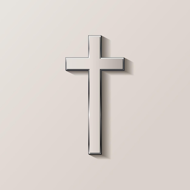 Diseño de cruces religiosas modernas mínimas