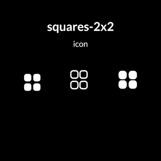 Diseño de cuadrados 2x2