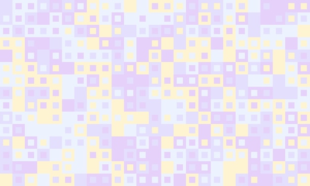 Diseño de cuadrícula minimalista con detalles ornamentados y colores brillantes Perfecto para arte de portada textil o uso de fondo que agrega belleza estructurada a los proyectos