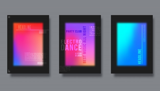 Diseño de la cubierta abstracta