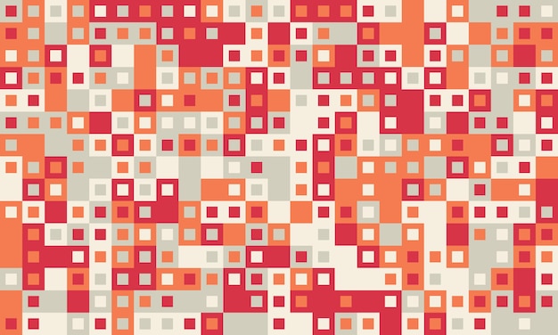 Diseño de cubo simétrico con colores suaves Perfecto para textiles contemporáneos repetición de impresiones y fondos ornamentados añadiendo un toque de simplicidad visual