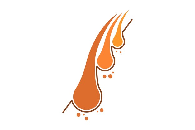 diseño de cuidados dermatológicos con un concepto moderno