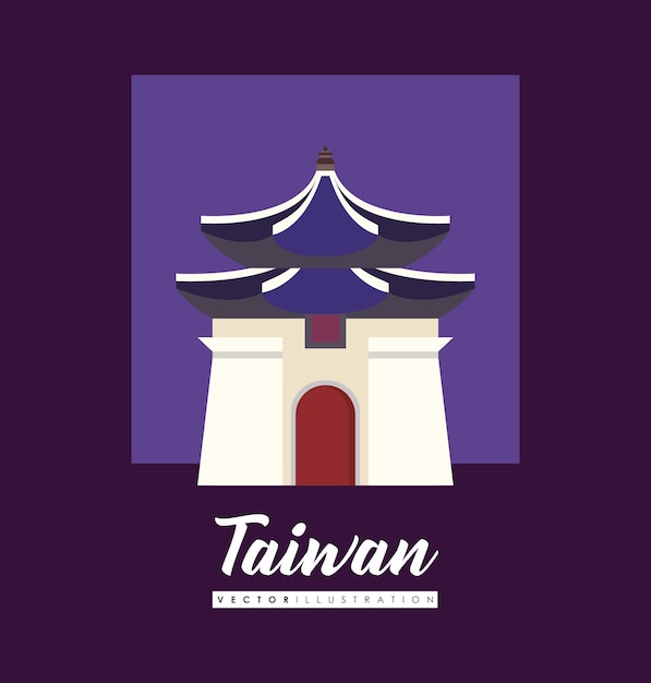 Diseño de la cultura de taiwan