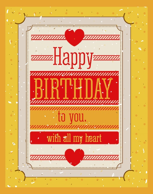 Diseño de cumpleaños