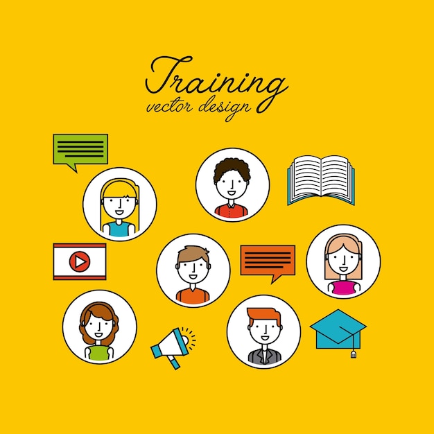 diseño del curso de capacitación