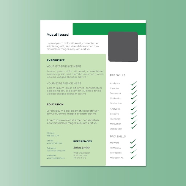 Diseño de CV