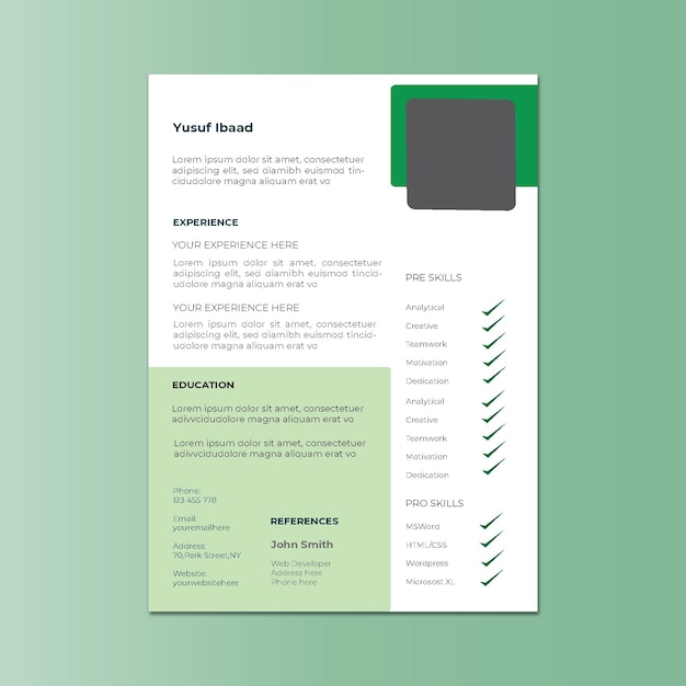 Diseño de CV