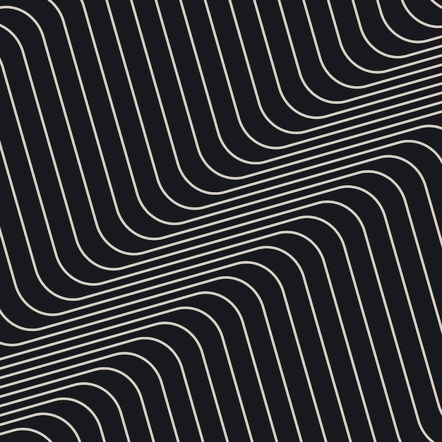 Diseño decorativo de lujo de moda buena ilustración vectorial abstracta obra de arte azul