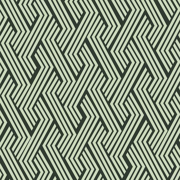 Diseño decorativo de lujo de moda magnífica ilustración vectorial abstracta obra de arte verde