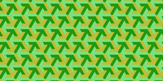 Diseño decorativo de patrones moderno