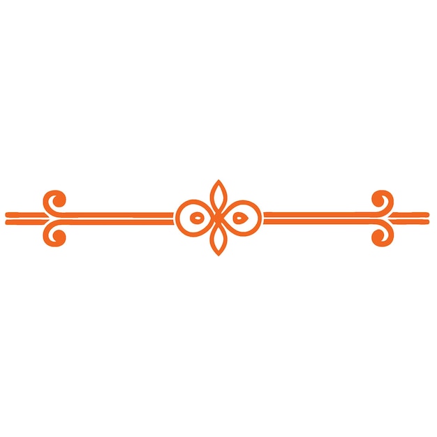 un diseño decorativo sobre un fondo blanco